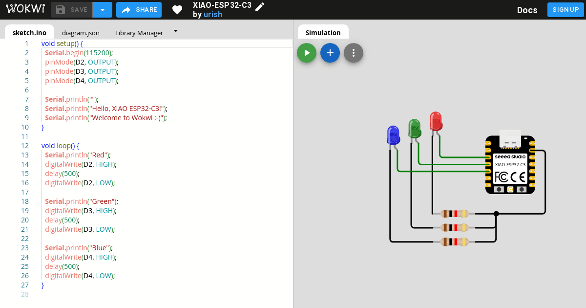 XIAO ESP32-C3