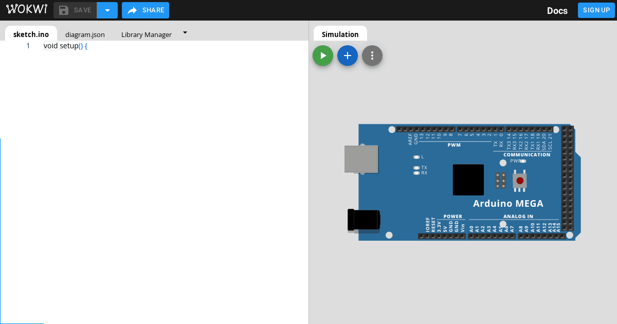 Arduino Mega