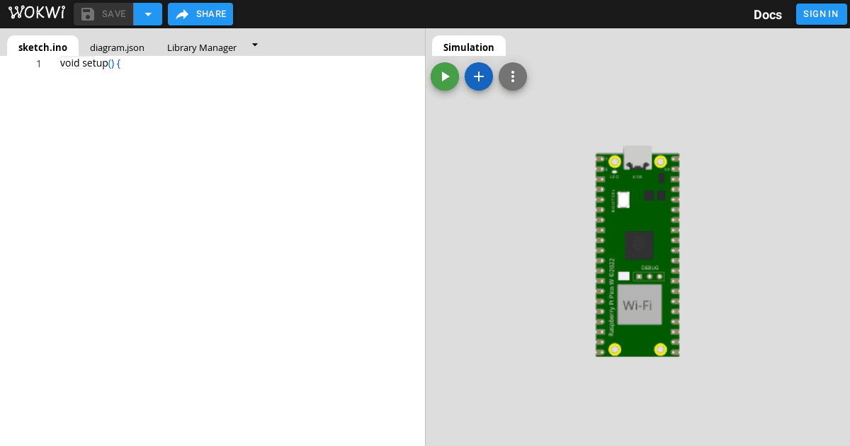 Pi Pico W (beta)