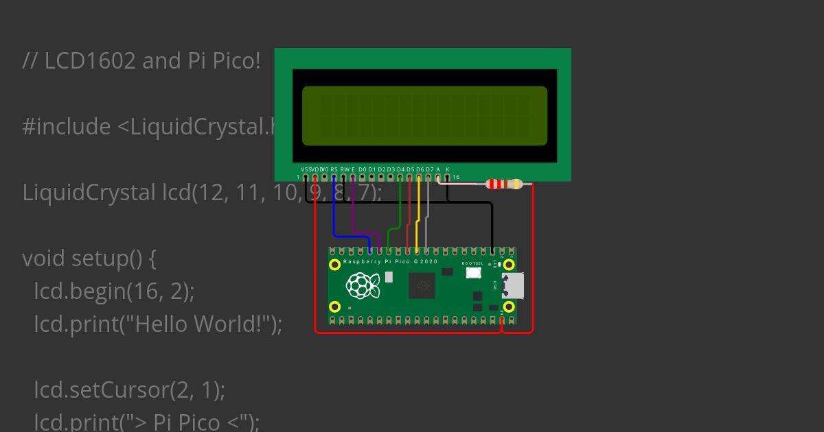 LCD1602