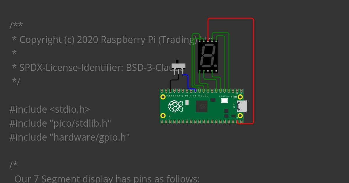 7 Segment Display