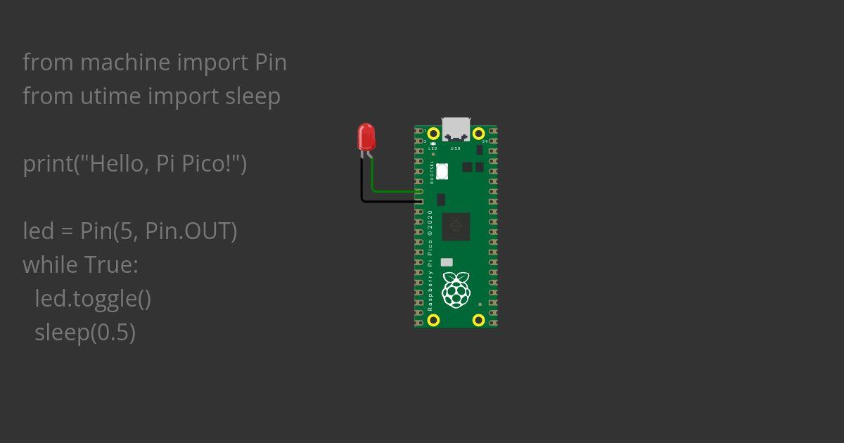 Pi Pico Blink