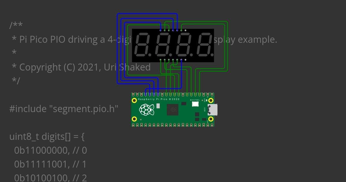 7 Segment Counter