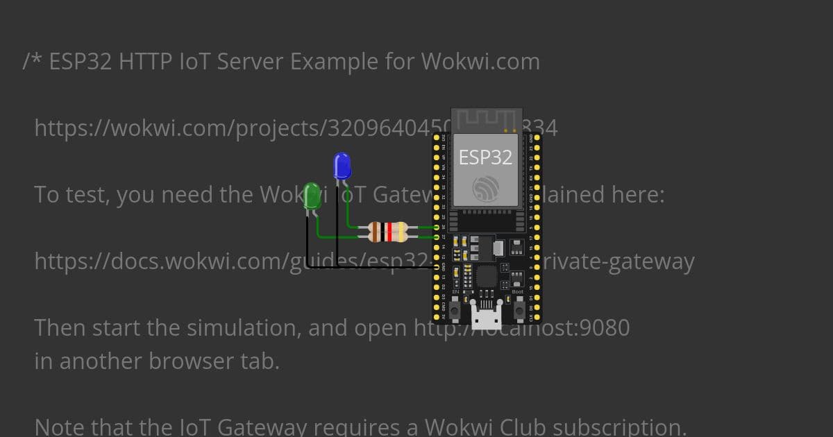 ESP32 HTTP Server