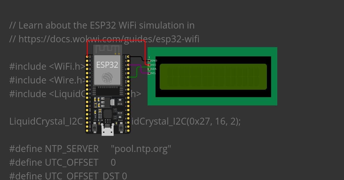 NTP Clock