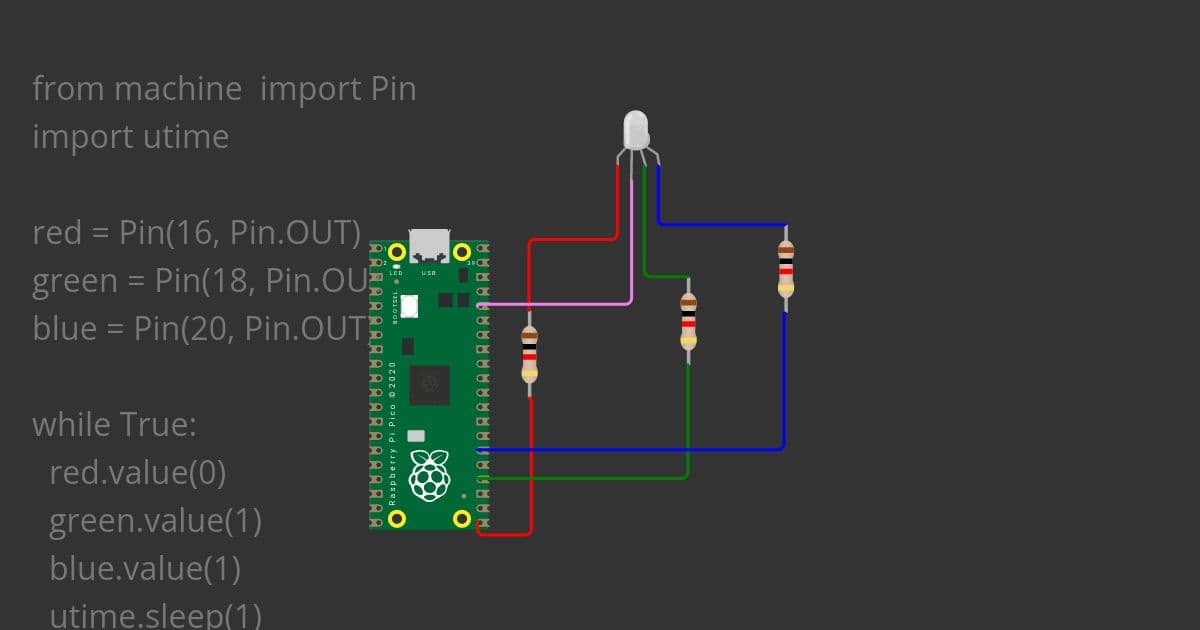 RGB LED