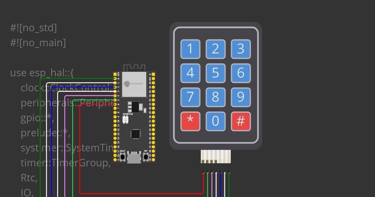 ESP32S2 + Keypad