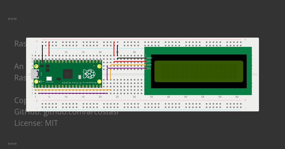 LCD 16x2 Example