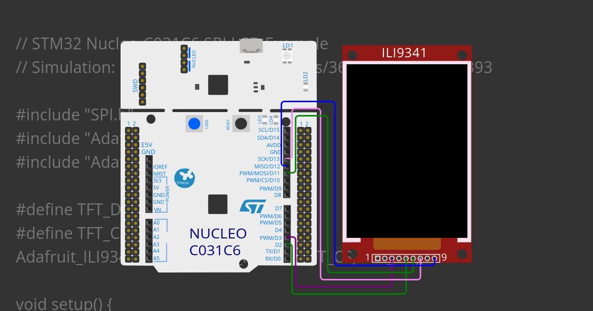 ILI9341 SPI LCD