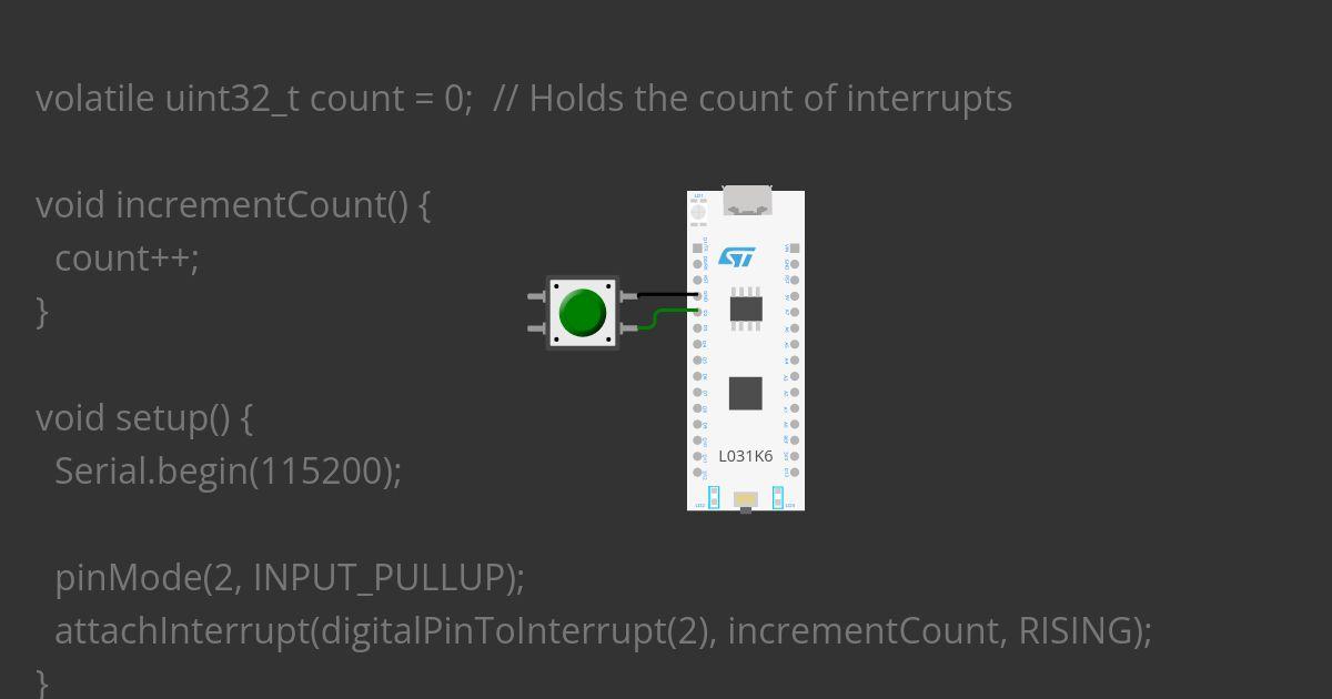 GPIO Interrupts