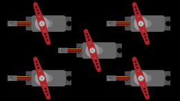 32 Servos Dancing